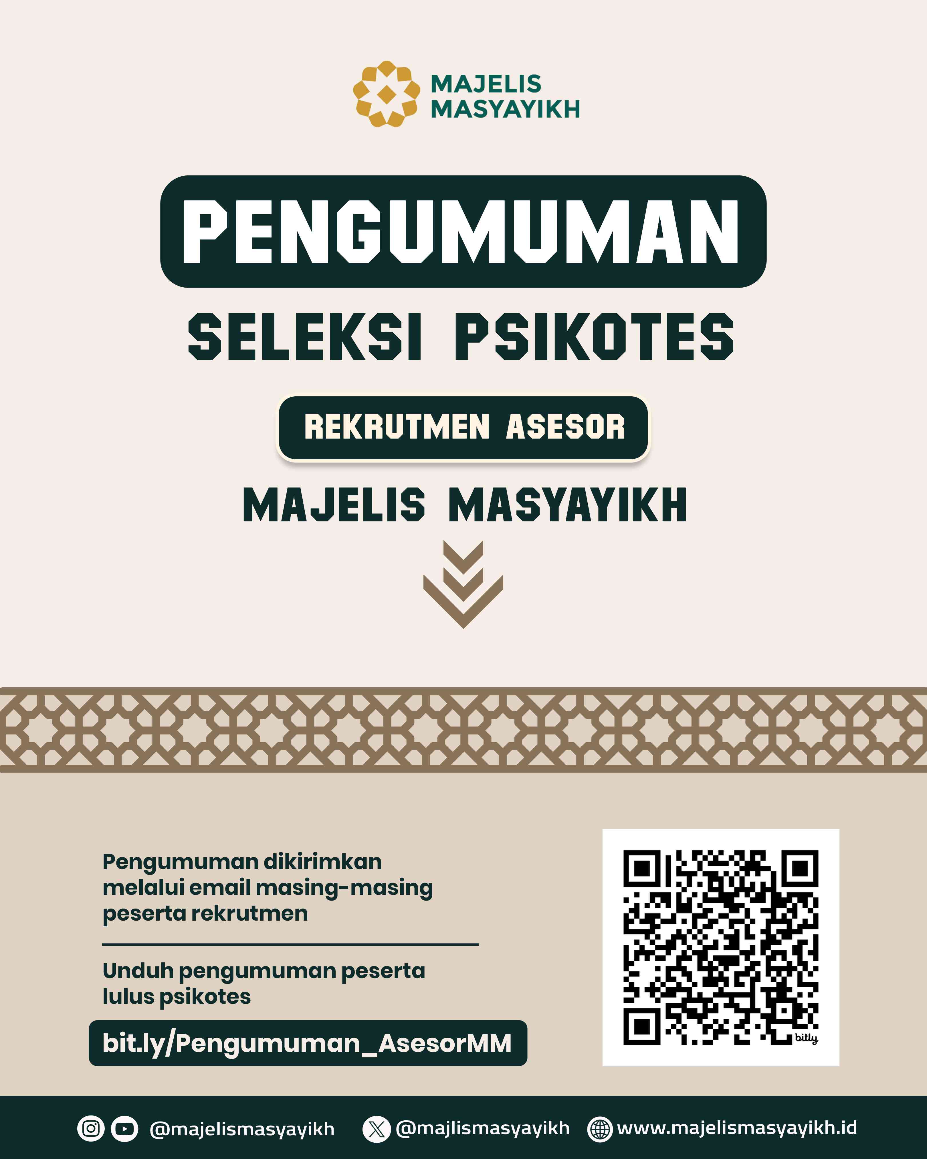Pengumuman Photo