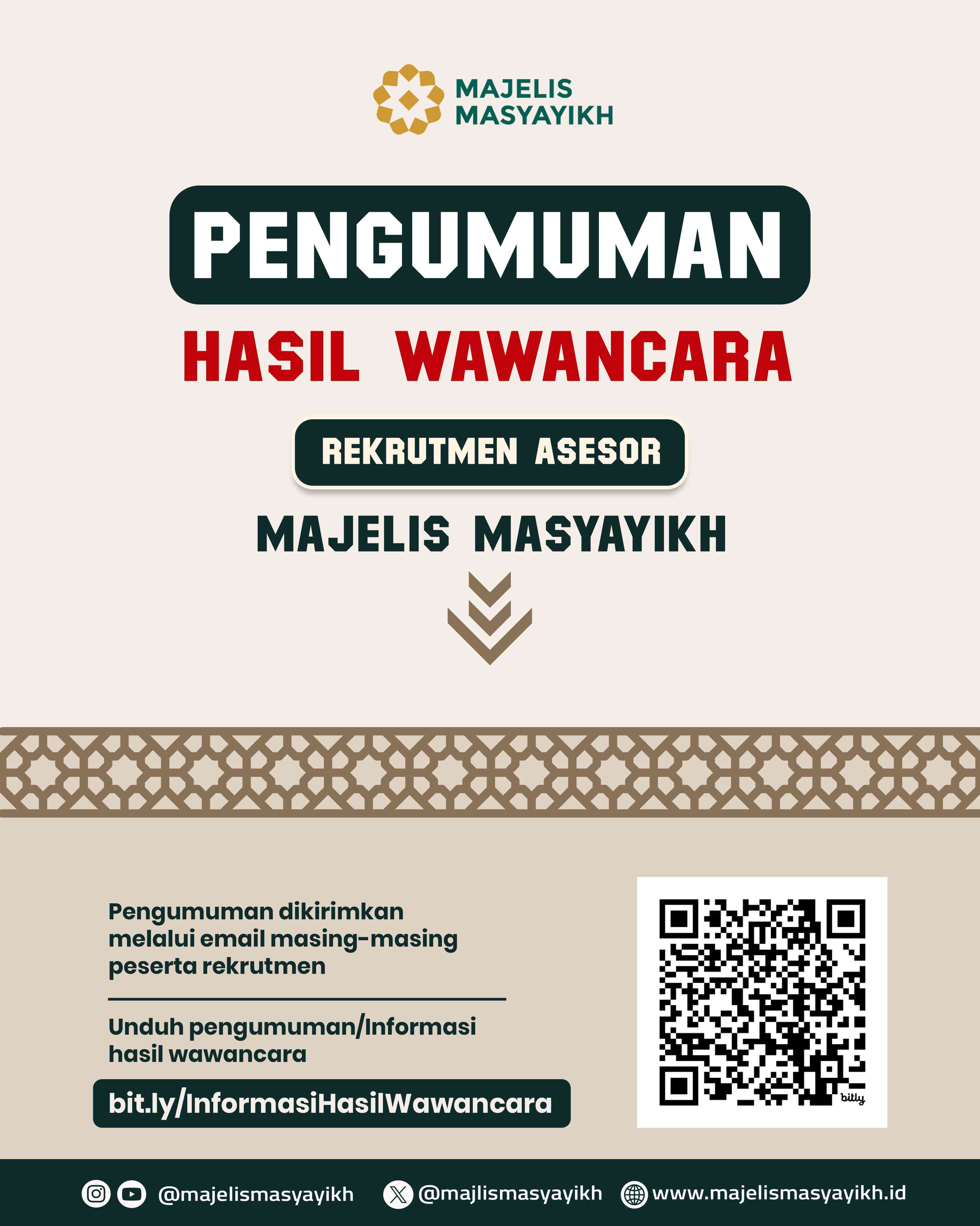 Pengumuman Photo